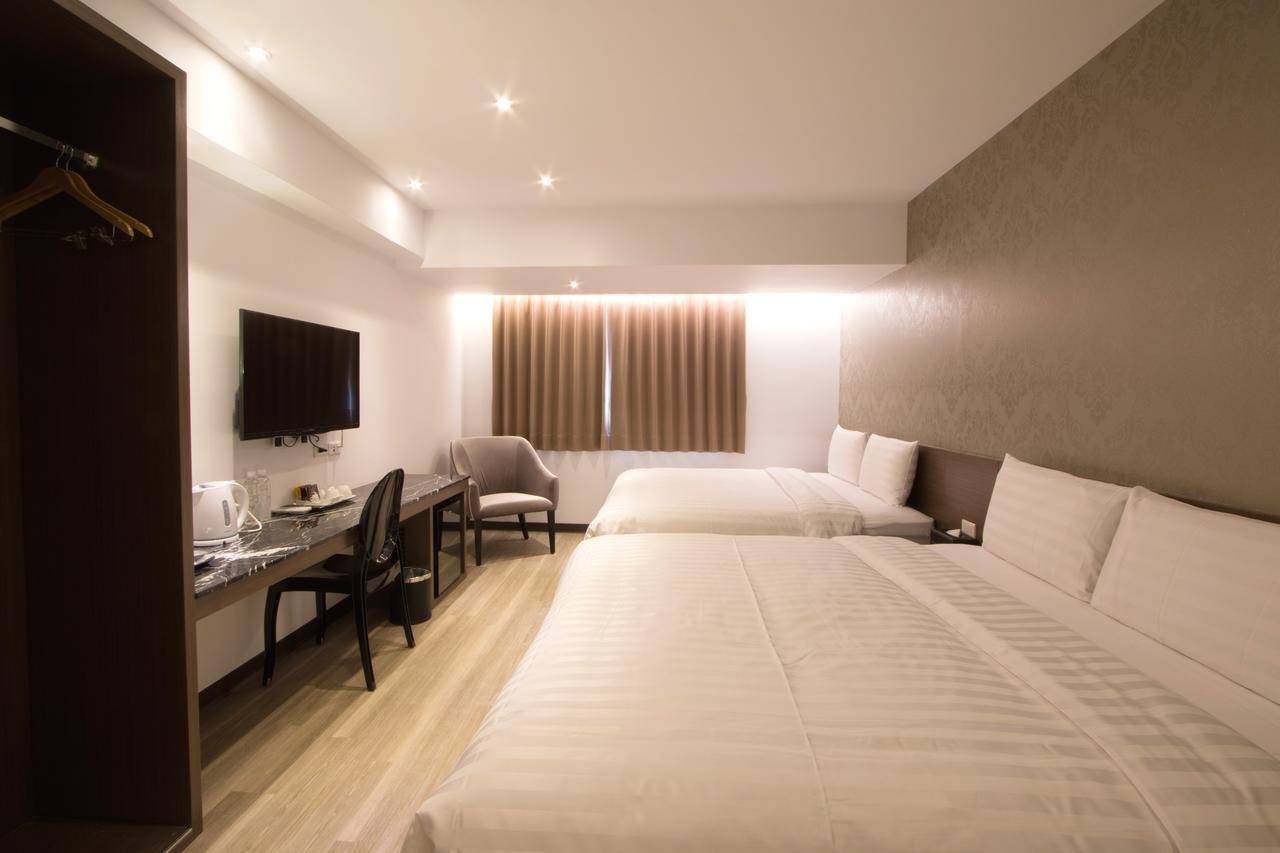 Lihan Hotel 타이베이 외부 사진
